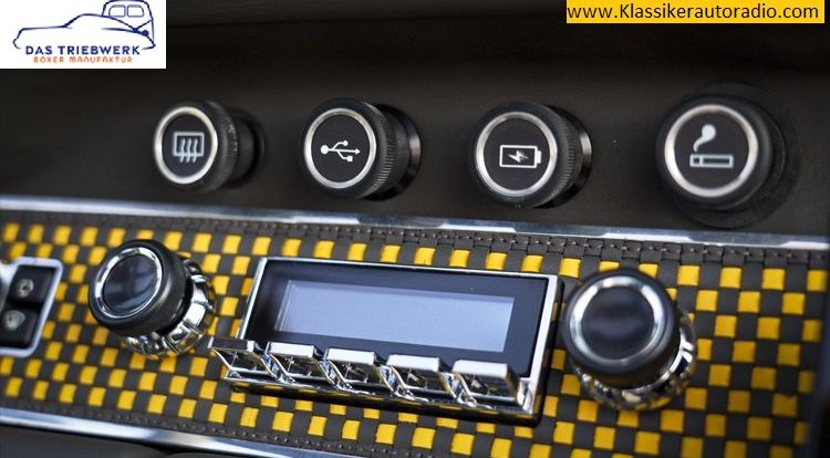 Das AMPIRE CPR60 Autoradio ist das erste seiner Art in echtem 1-DIN Format mit drahtlosem Apple CarPlay und Android Auto